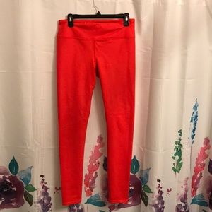 Large Alo Yoga Airbrush Leggings Poeny Color